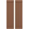 Ekena Millwork Americraft 4-Board Exterior Wood Joined Board-n-Batten Shutters w/ End Batten, ARW103BB414X77BTH, PR ARW103BB414X77BTH - alternate 1